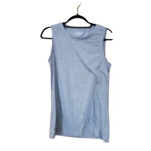 Athleta Breezy Tank Gray Womens size small